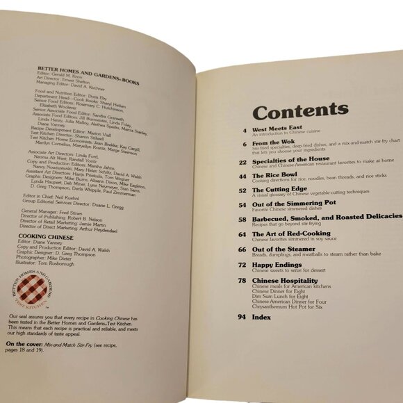 Vintage 80s Cookbook Lot Chinese Italian Work Cook Book Food Recipe Home Kitchen - Picture 7 of 13